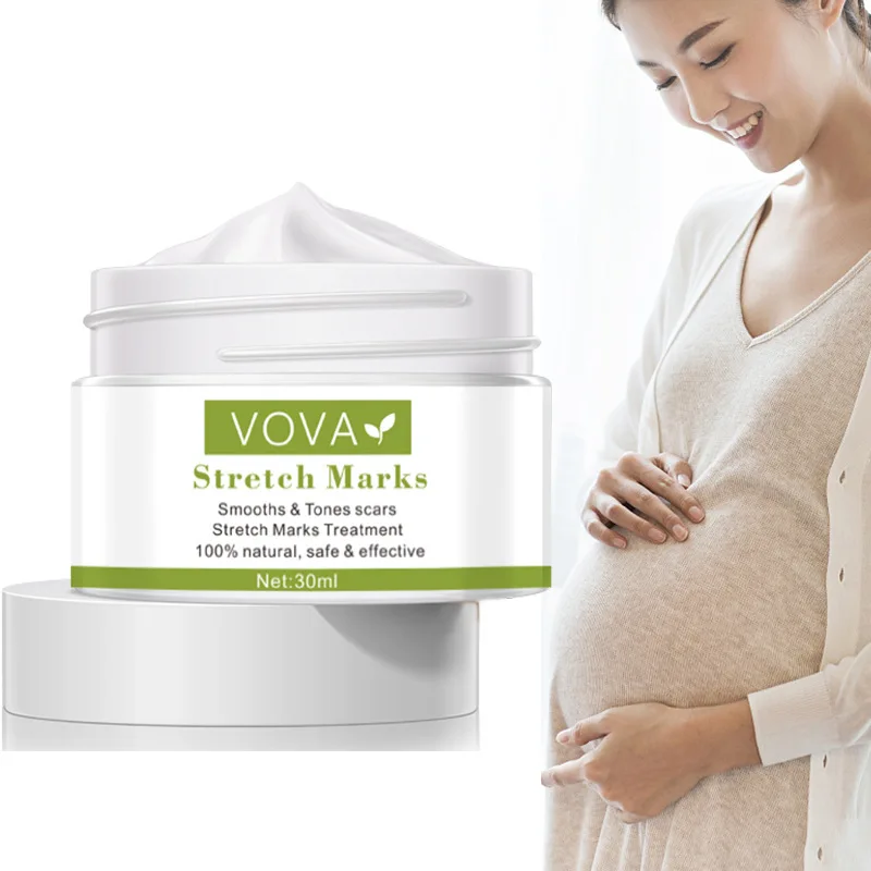 

VOVA Pregnancy Repair Cream Stretch Mark Removal Removal Acne Scar Stretch Marks Cream Fat Striae Gravidarum