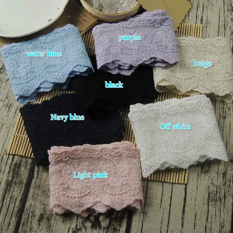 5 ярдов/партия ручная работа сделай сам женская одежда кружевная отделка хлопок