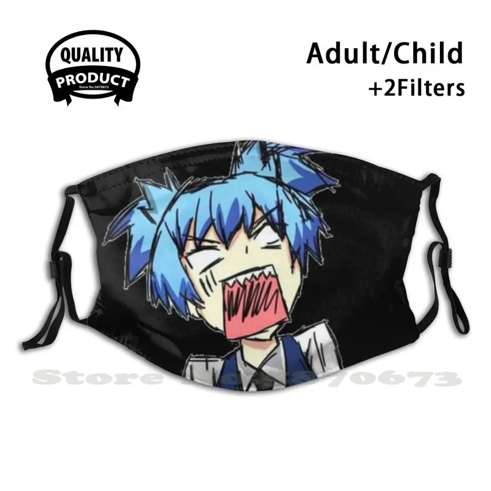 

Nagisa Shiota Apeuré: класс убийц, маска для лица Fanart с фильтром, класс убийц, записа аниме класс, Koro