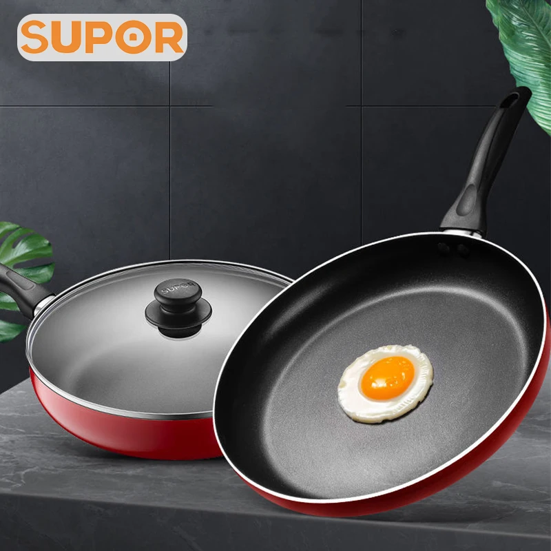 

SUPOR Pan Non-stick Frying Pan Household Small Pancake Omelette Pancake Steak Induction Cooker Gas Stove Pass Applicable