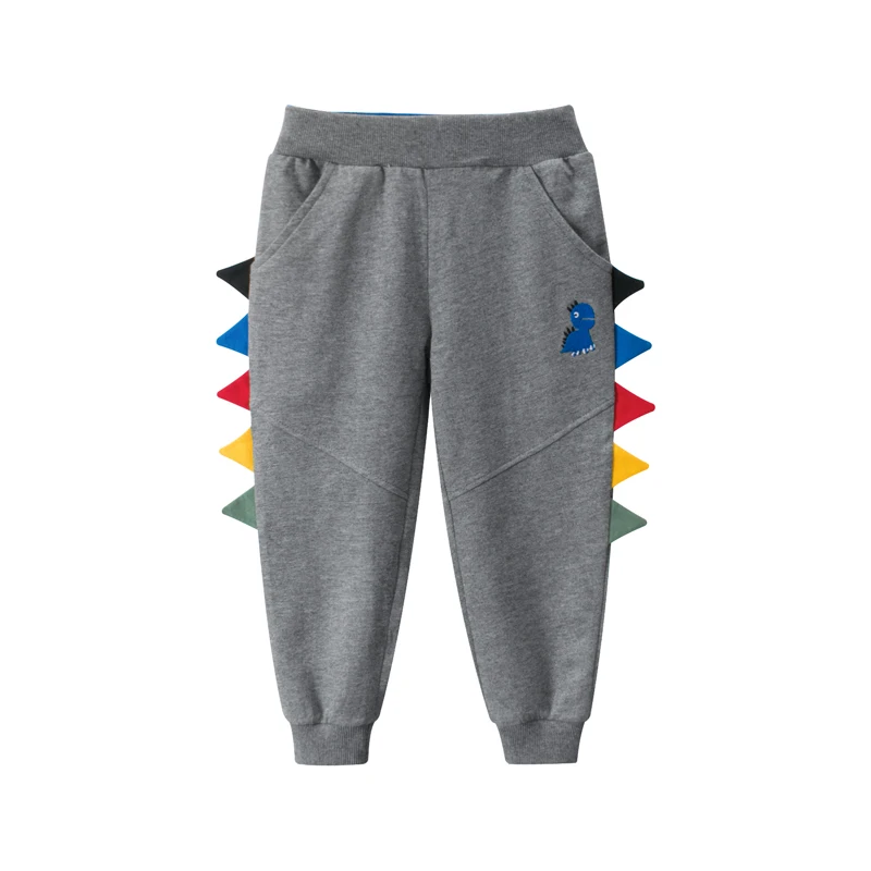 

Kids Autumn Cool Dinosaur Horn Harem Pants Newborn Baby Boys Girls Sports Long Trousers Bloomers Elastic Waist Pants 2-8Y
