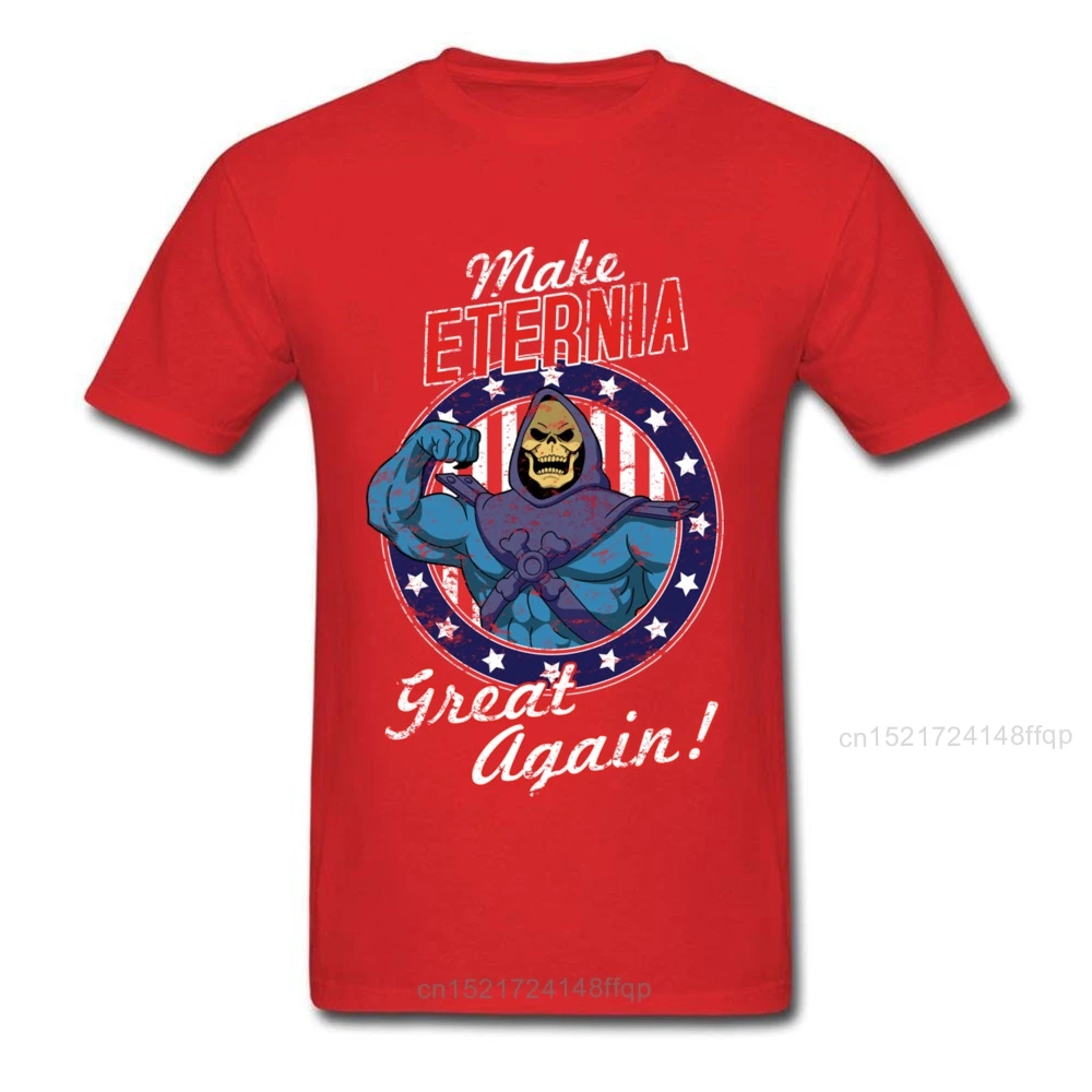 Make Eternia Great Again Футболка мужская футболка с черепом комиксы одежда героями