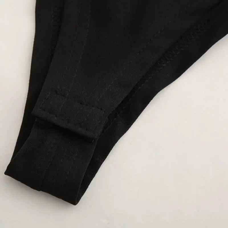 

body blanco mujer white black suits women feminino strapless cross bandage lace up sexy girl club jumpsuits