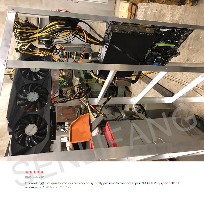 Блок питания ATX для майнинга биткоинов 3600 Вт блок ПК 12 карт устройство 180 240 В pico BTC