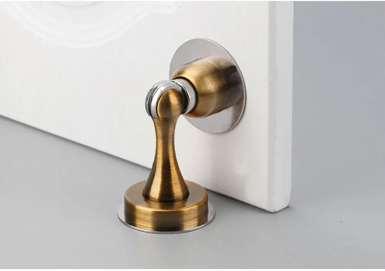 Домашняя всасывающая дверь из нержавеющей стали в стиле ретро высокомагнетизм