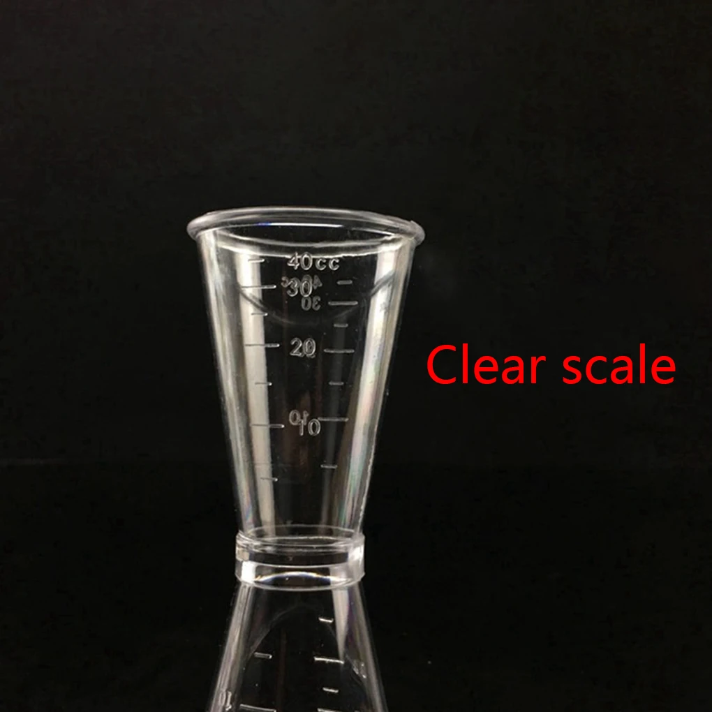 

1PC Cocktail Measure Cup For Home Bar Party Useful Bar Accessories Short Drink Measurement Measuring Cup Cocktail Shaker Jigger