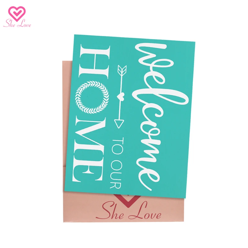 Трафареты для шелкографии Добро пожаловать домой самоклеющиеся сетки