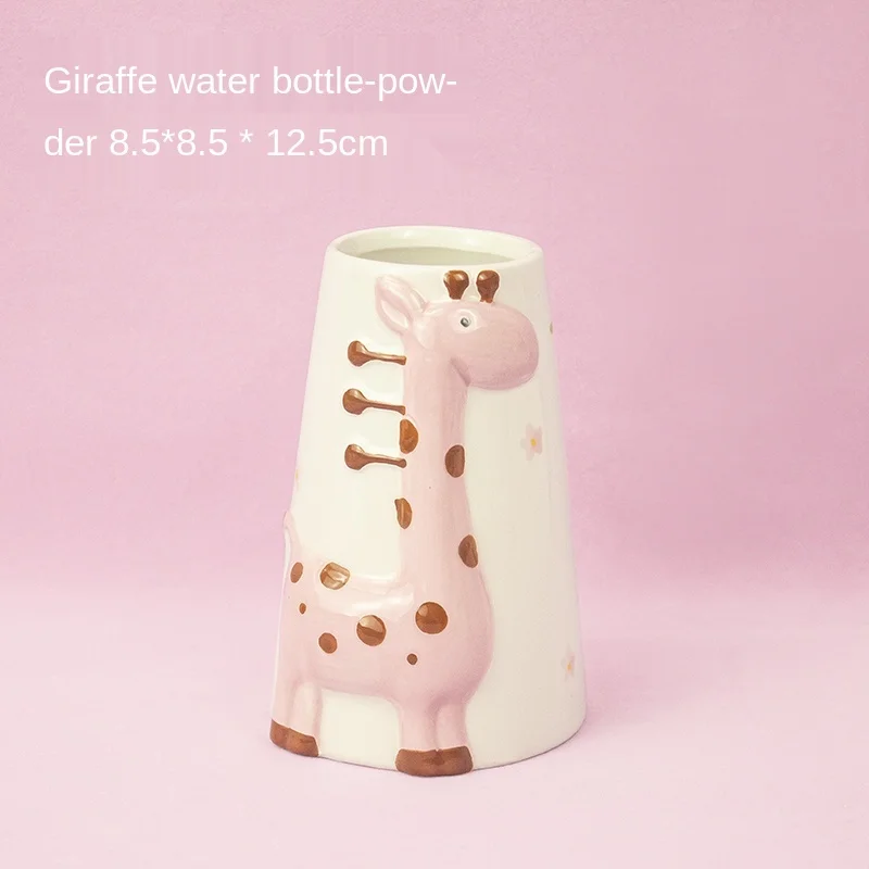 Керамический держатель для бутылки с водой Ежик | Дом и сад