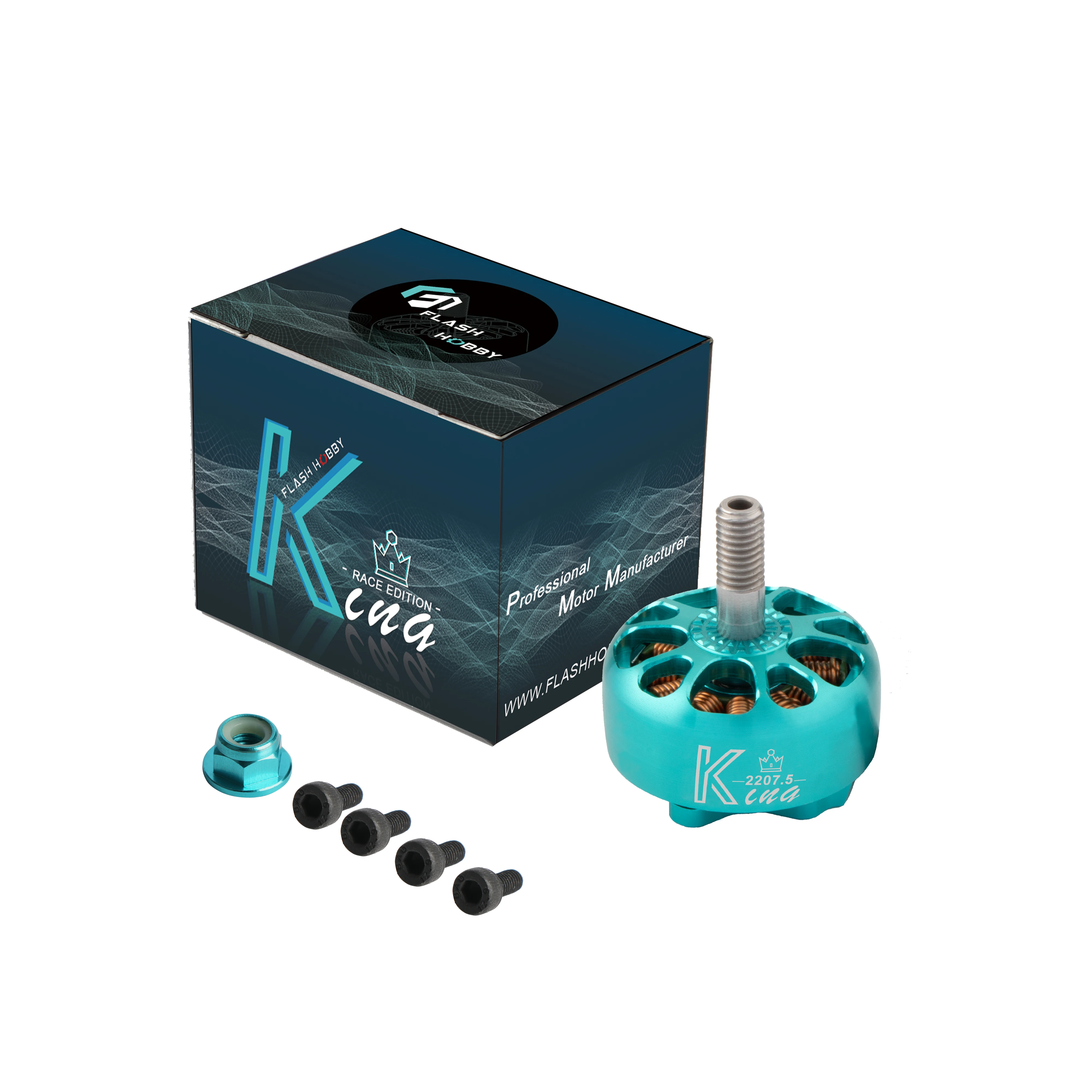 4 шт./лот Flash Hobby King Series K2207.5 2207 1900KV/ 2500KV/ 2750KV Motor For FPV Racing Edition Parts