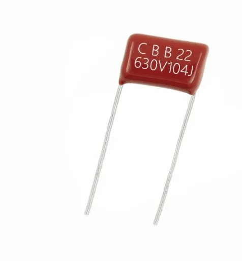 Полипропиленовый пленочный конденсатор 630V104J шаг 15 мм 0 1 мкФ 100nf 630V 104 CBB 10 шт. |