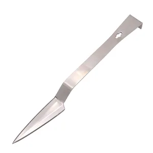 SenNan инструмент для Улей из нержавеющей стали, глянцевый скребок пчеловода для пчеловодства, скребок для инструментов для домашнего пчеловодства