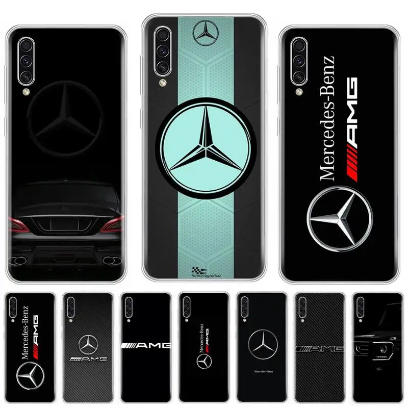Немецкий Mercedes Sport AMG автомобильный чехол для мобильного телефона samsung galaxy A3 A5 A7 A10