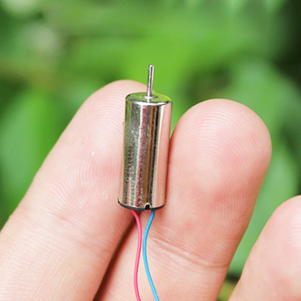Мини двигатель без сердечника 716 мощный магнит постоянного тока 3 В-3 7 в 40000 об/мин