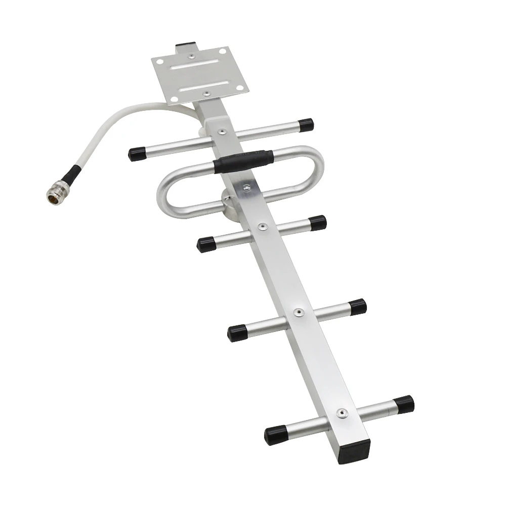 Новинка антенна Yagi 900 МГц 2g GSM наружная 9 дБи 824-960 N-мама для усилителя