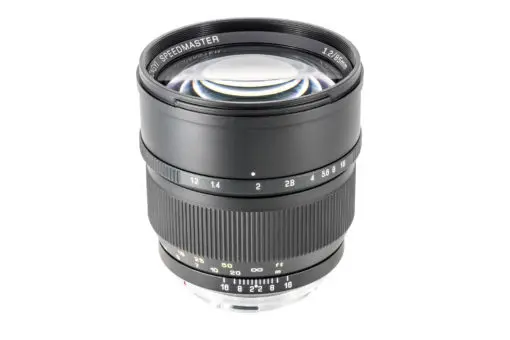Объектив Mitakon Zhongyi 85 мм f/1,2 для Fujifilm GFX Canon EOS EF Nikon F sony A7M4 A7R2