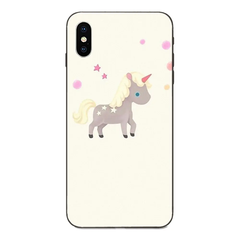Радужный единорог летающий прекрасный для Huawei nova 2 2S 3i 4 4e 5i Y3 Y5 II Y6 Y7 Y9 Lite Plus Prime Pro 2017