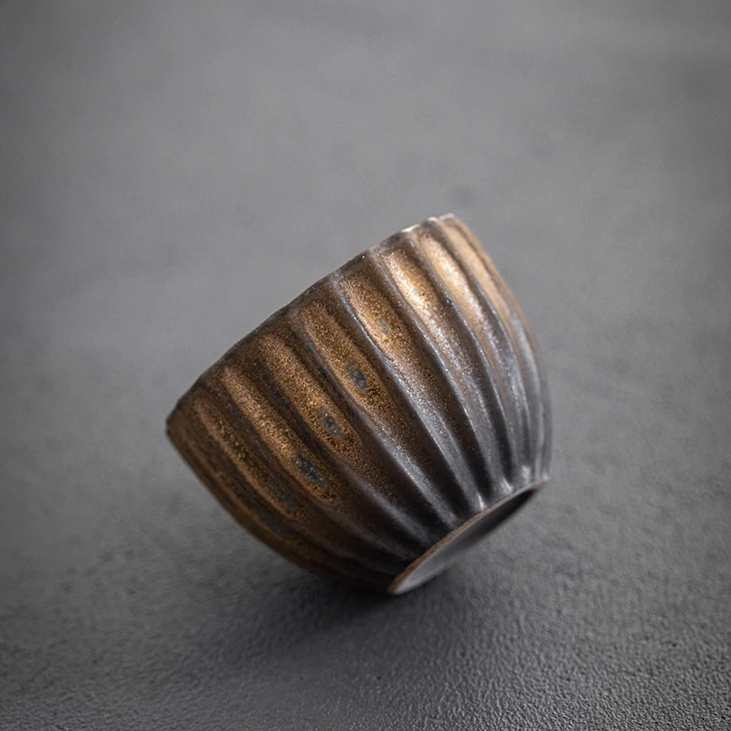 CHANSHOVA 60 мл китайская ретро ручная работа грубая керамика чашка для чая маленькая