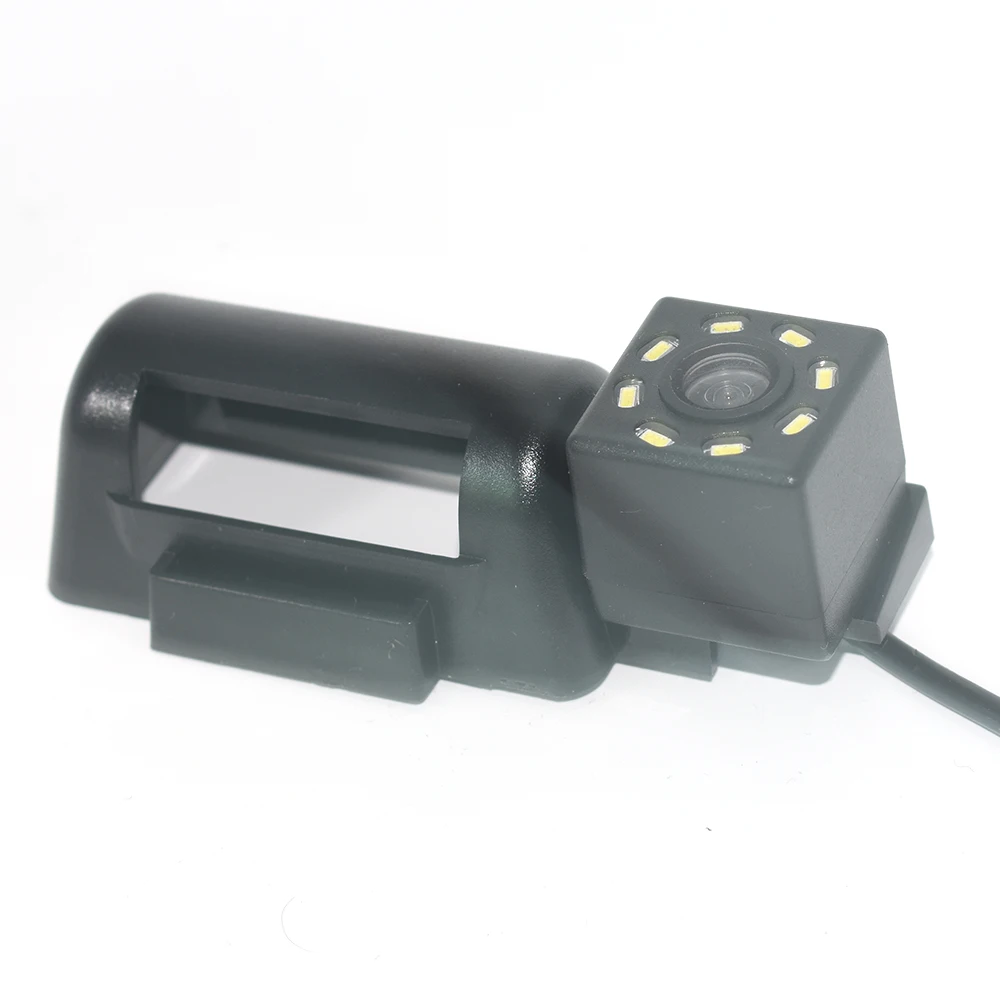 8-LED ZJCGO CCD HD Автомобильная камера заднего вида для Ford Transit подключения Tourneo T-Series Transit 150 250 350 350HD - Название цвета: 8-LED