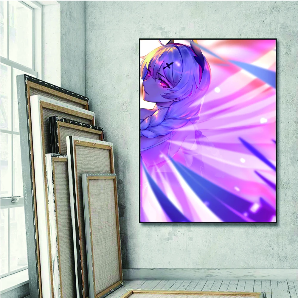 

Vintage Decor Painting HD Anime Poster Home Decorative Painting Room Decoration Wall Art Modern Islamic Painting