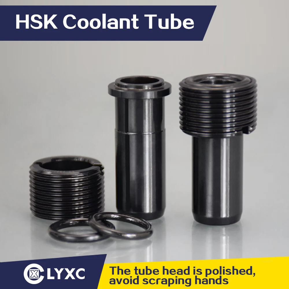 

US Stock 10 Pcs HSK63 Coolant Tube CNC Machine Tool Accessories Fit HSK63 Tool Holder
