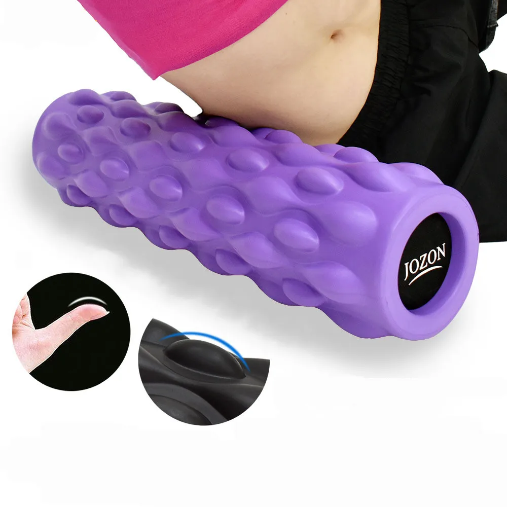 

Roller Massage Column Equipment Fitness Pilates Gym Muscle Back Yoga Block Stick Body Relax 45cm
