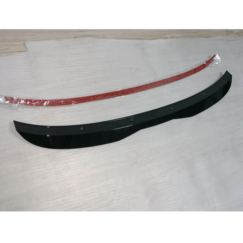 Фото Спойлер для Volkswagen GOLF 6 MK6 GTI 2010-2013 спойлер GOLF 6, высококачественный материал ABS, цвет заднего крыла автомобиля №3