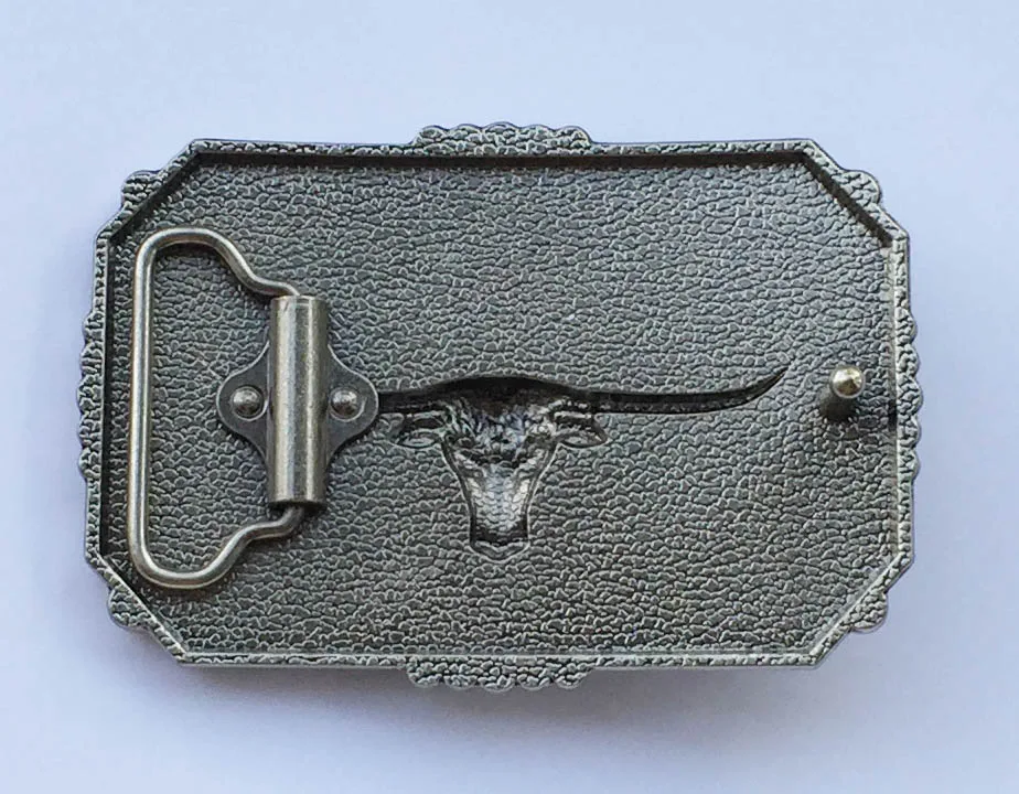 Новый Винтажный античный серебряный ковбойский Пояс Пряжка | Дом и сад