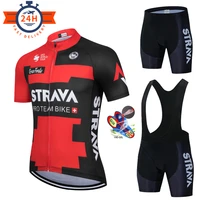 new store promotion 2021 strava summer cycling jersey set maillot ropa ciclismo cycling bicycle clothing mtb bike clothes suit