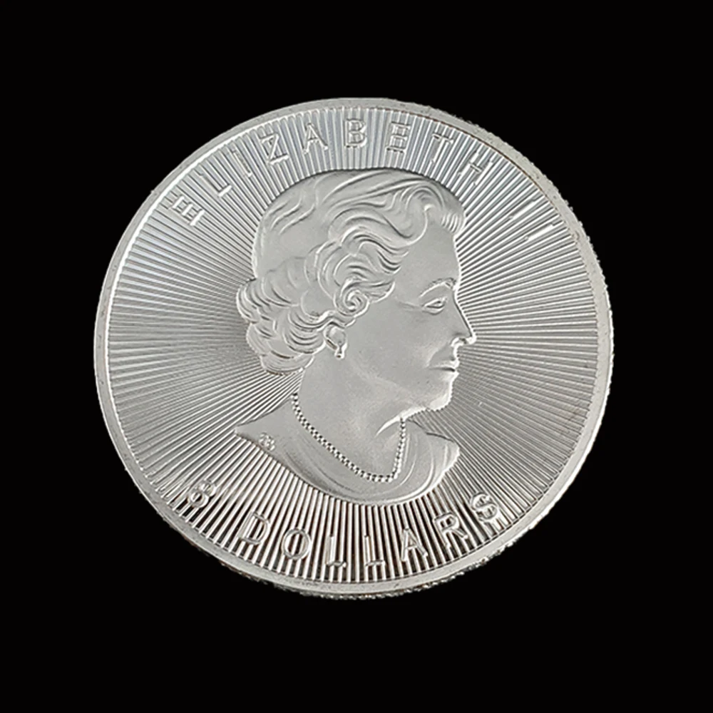 Коллекционные серебряные монеты 5 шт. коллекционные в стиле североамериканских