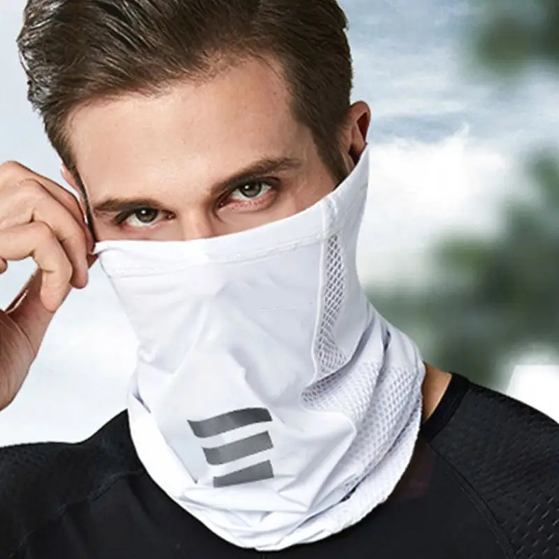 

Outdoor Breathable Ridding Face Cover Dustproof Windproof Seamless Headgear for Sports Entertainment Motorcycle Cycling