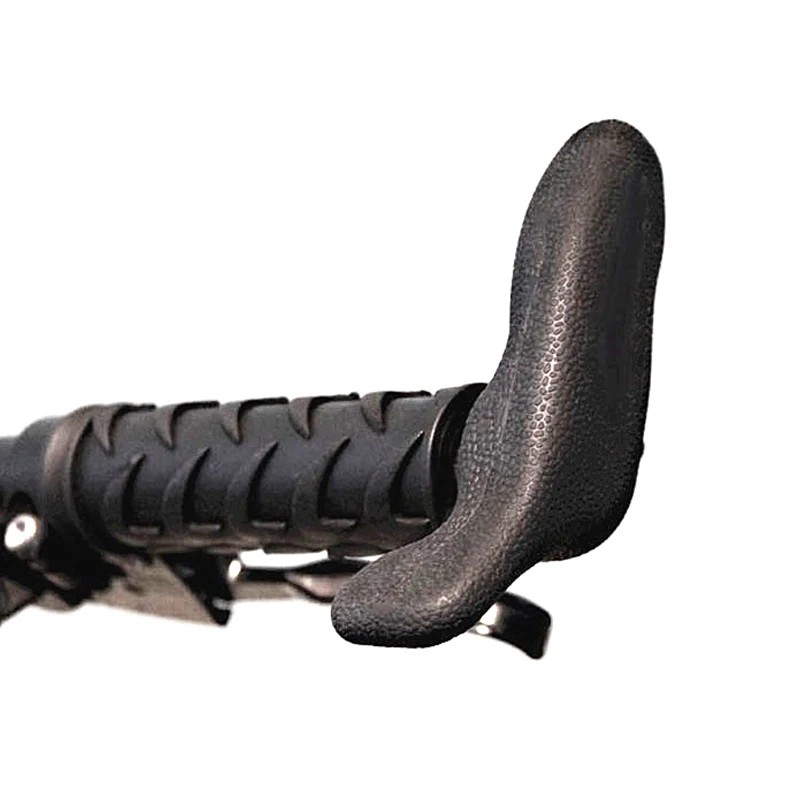 High Q Anti-Slip Universal Mountain Road Bicycle Handle Rest Bar Ergonomic Adjustable Bike Cycling Handlebar End 1 Pair NCM99 | Спорт и