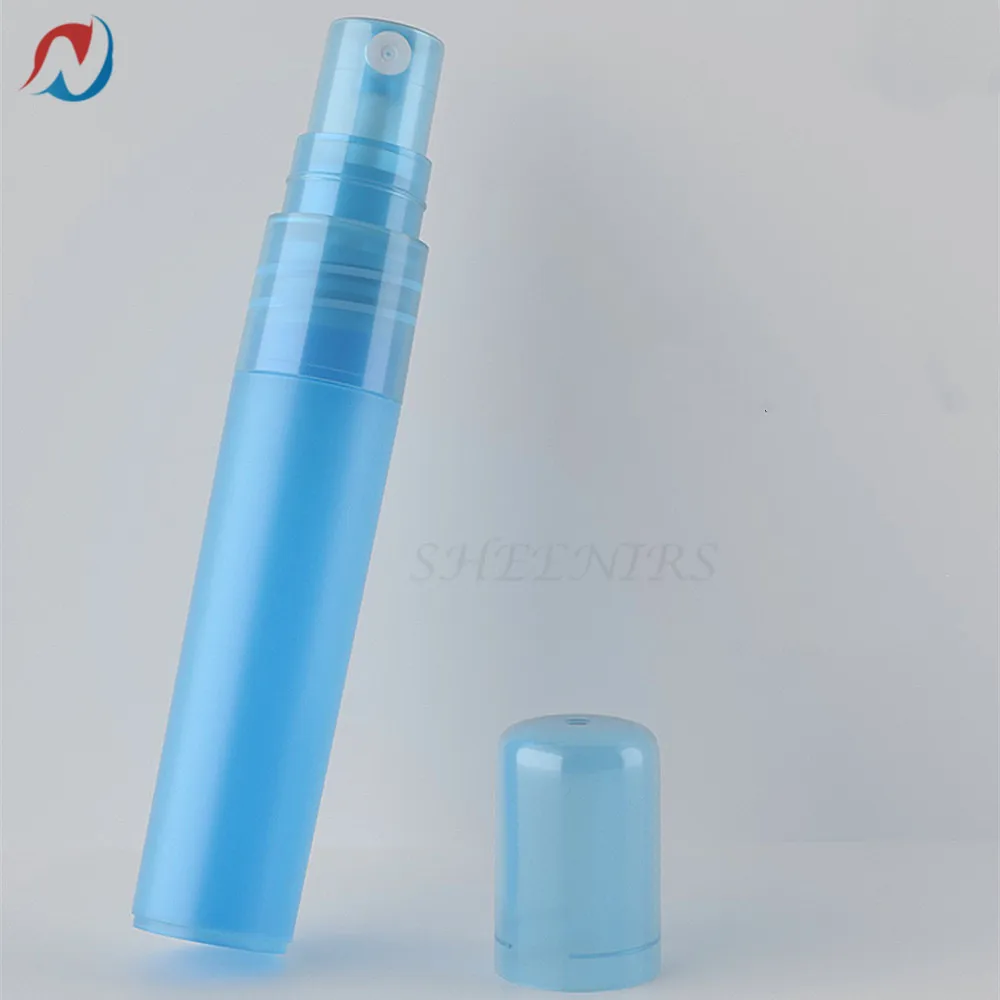 

Прозрачная емкость Sheenirs для распыления, 50 шт., 8 мл, маленькая пустая пластиковая бутылка для распыления воды, 8 мл для духов