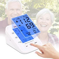 smart arm blood pressure monitor meter cuff medical nurse device sphygmomanometer blood pressure home health detector machine