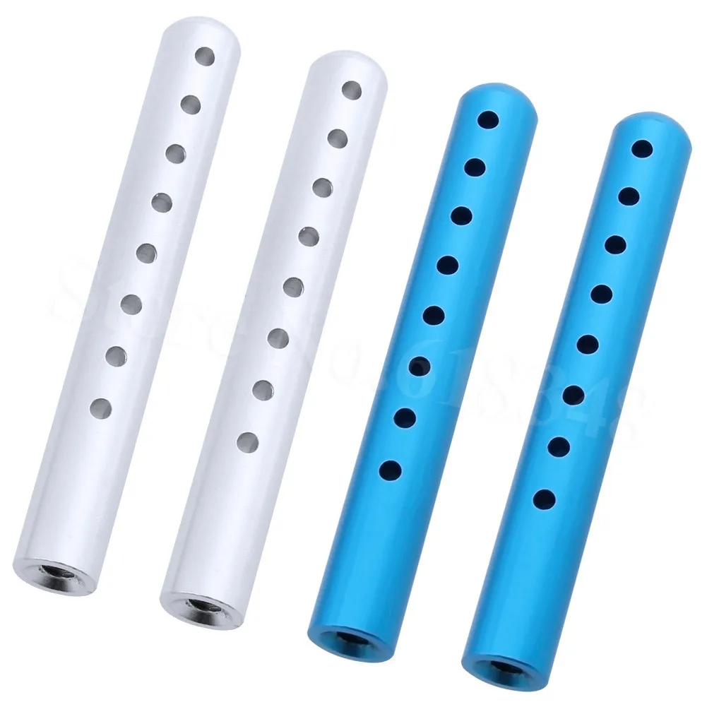 4 шт. металлический алюминиевый корпус радиоуправляемая Автомобильная колонна