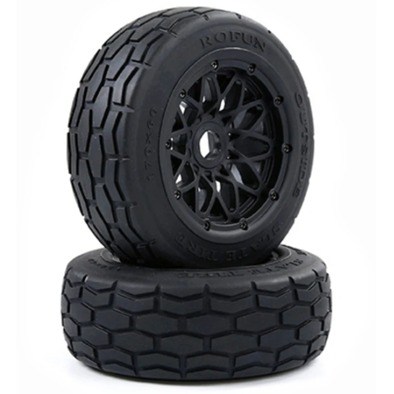 Шины ROFUN шифер передняя шина в сборе Комплект для 1/5 HPI BAHA ROVAN BAJA 5B гоночные