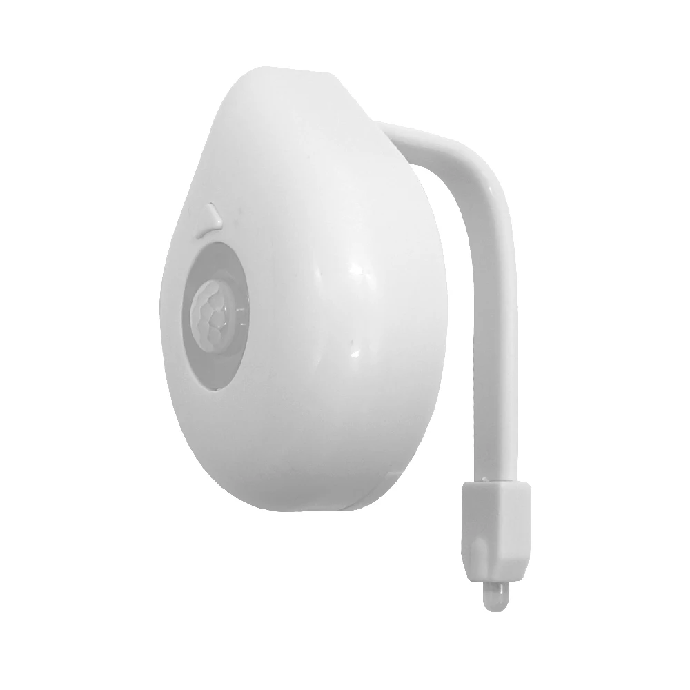 Светодиодный светильник для туалета ночник с пассивным ик датчиком движения 8