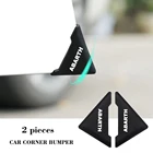 Угловая крышка автомобильной двери, защита Бампера, наклейка против царапин для Fiat Abarth Punto Abarth 500 Stilo Ducato Palio Fiat 500X 500L