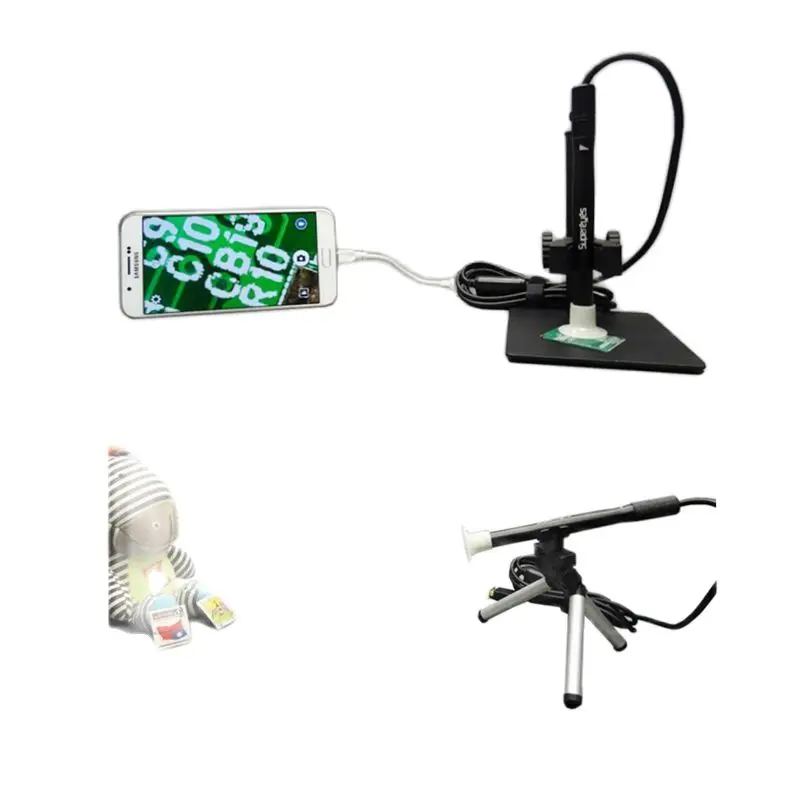 Высококачественный ручной HD USB микроскоп Эндоскоп Портативные Электронные