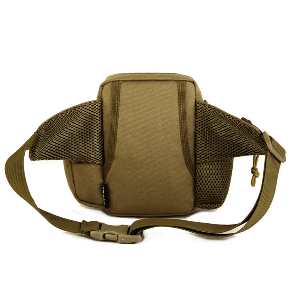 Военная 1000D нейлоновая Новая Мужская поясная сумка для путешествий Молл