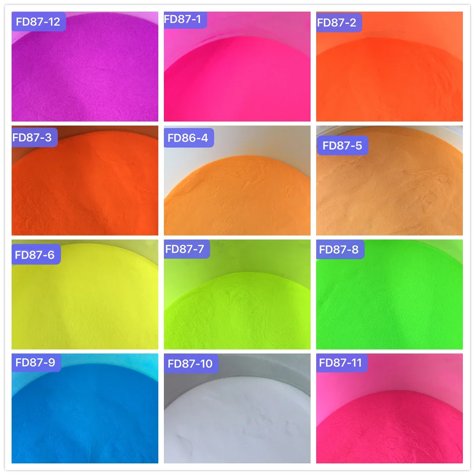 1kg Nail Art Acrylic Dust Powder Neon Fluorescent Pigment Powders Collection 12Colors Extension/Engraving For Nails Manicuring#4