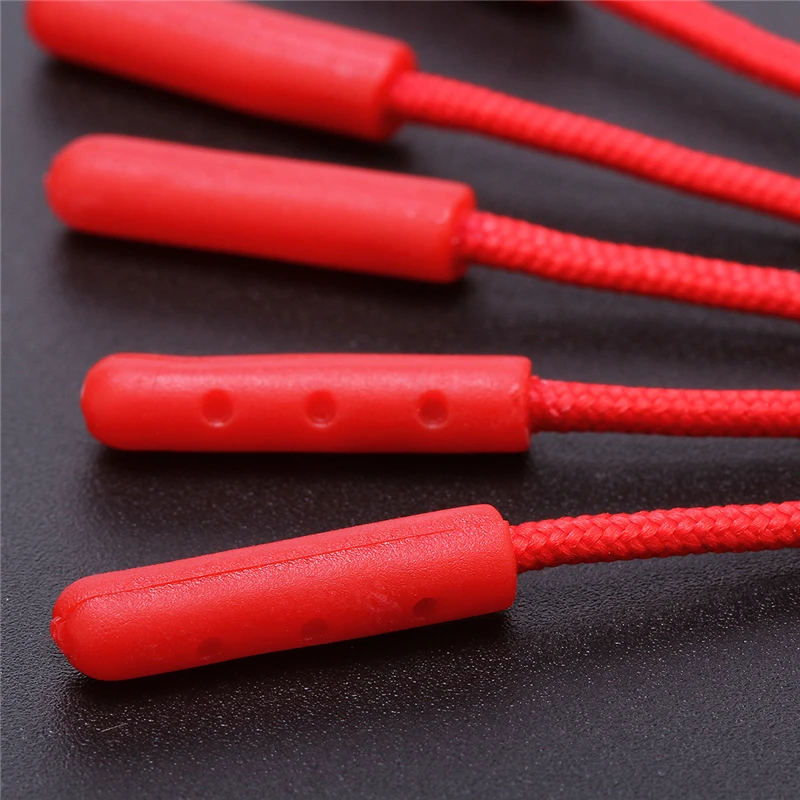 50 шт. Съемник на молнии со шнурком литье под давлением молния Замена шнура