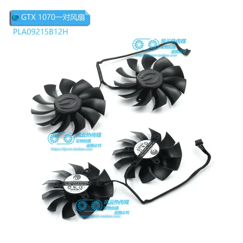 

New Original for EVGA GTX1080 GTX1070 SC Graphics Video card cooling fan