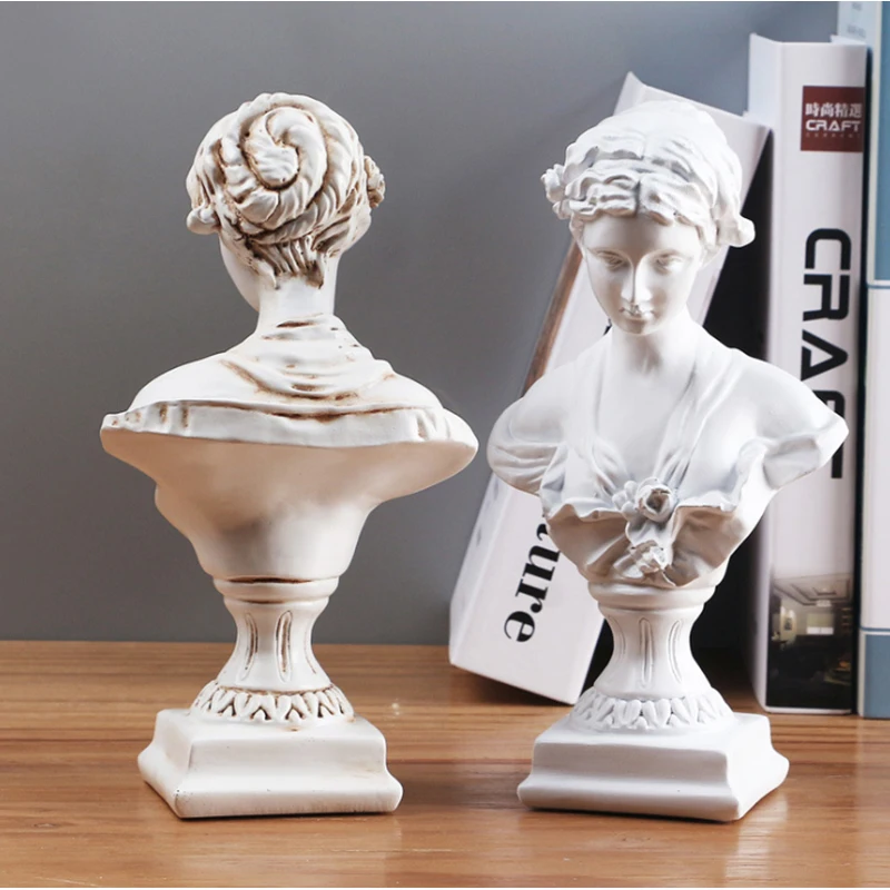 Европейская смола Статуэтка Венеры римская Венера богиня де Milo Aphrodite of Milos