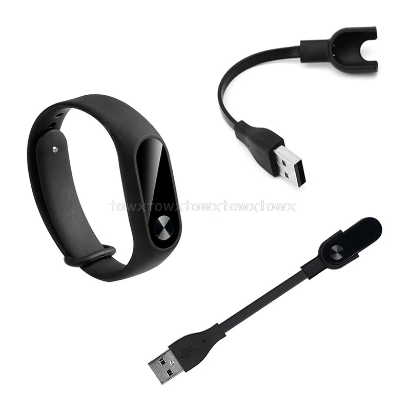 1 шт. сменный USB кабель для зарядки умных часов Xiaomi Mi Band 2 S11 19|Кабели питания| |