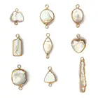 Подвески из натурального пресноводного жемчуга, 1 шт.лот