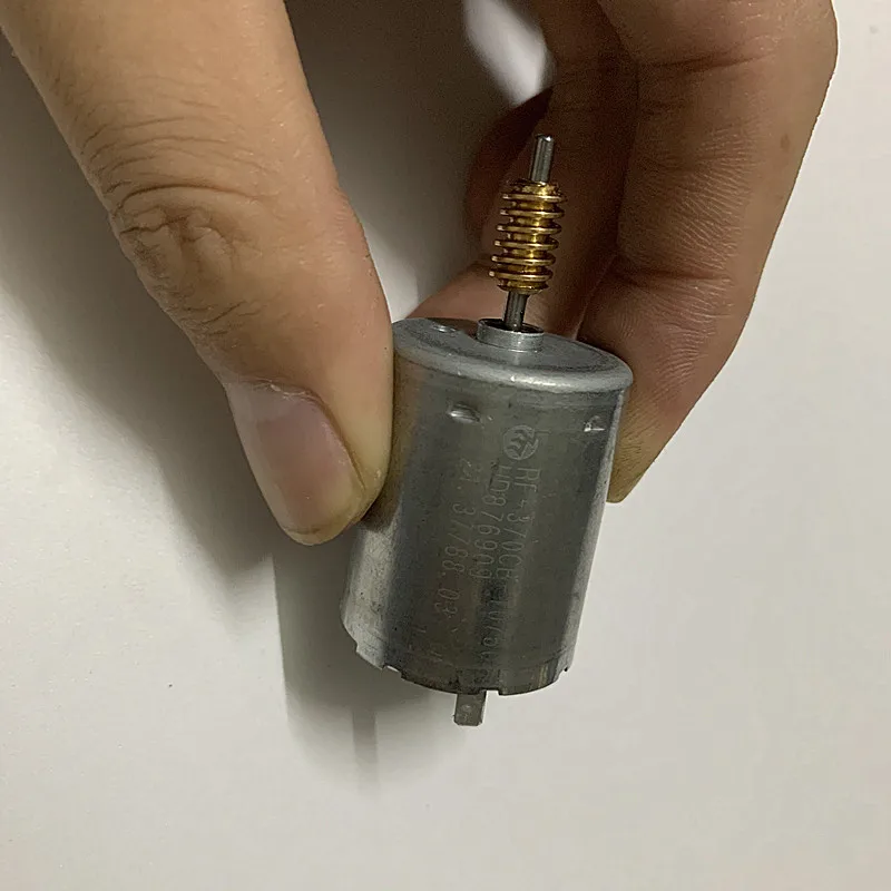 AZGIANT металлическая щетка микро электродвигатель медная червячная передача вал