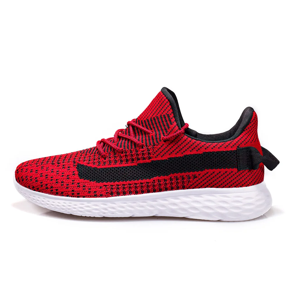 

Classic Men Shoes Lightweight Breathable Men Sneakers Mesh Non-slip Lace-up Mens Casual Shoes Hot Sale Comfortable Big Size 48