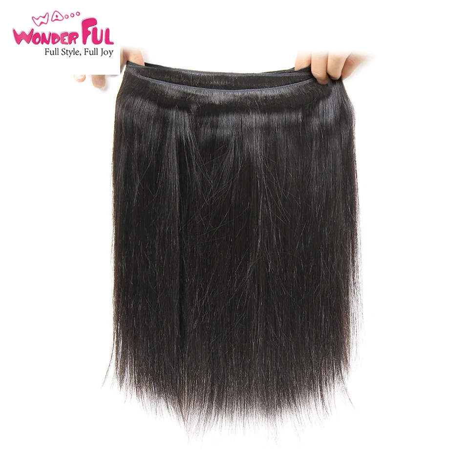 Прямые вплетаемые волосы пучки волос натуральный Цвет перуанские человеческие