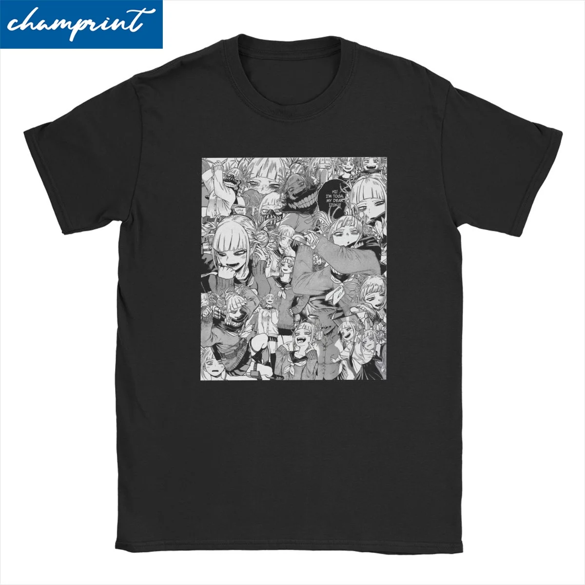 

Футболка хипстерская с круглым вырезом для мужчин и женщин, хлопковая рубашка с коротким рукавом, топ большого размера с принтом боку, моя г...