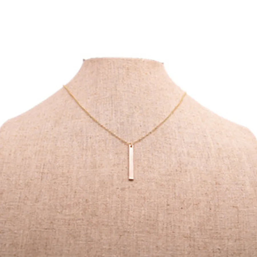 Контрастная гладкая Длинная подвеска в современном стиле рок металлическое